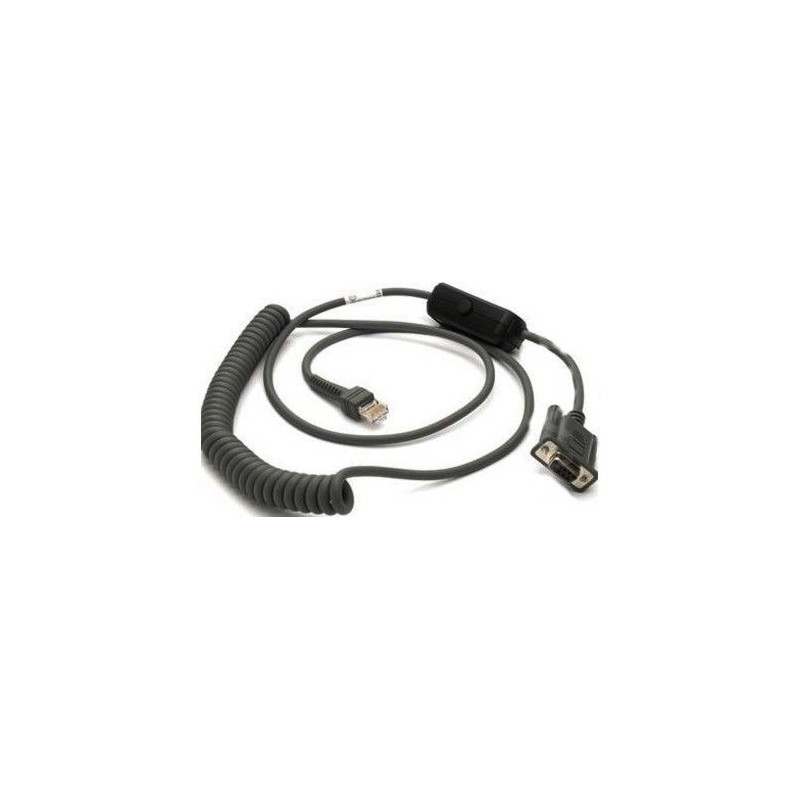 Zebra Kabel seriell - DB-9 (W) zu RJ-45 (M)